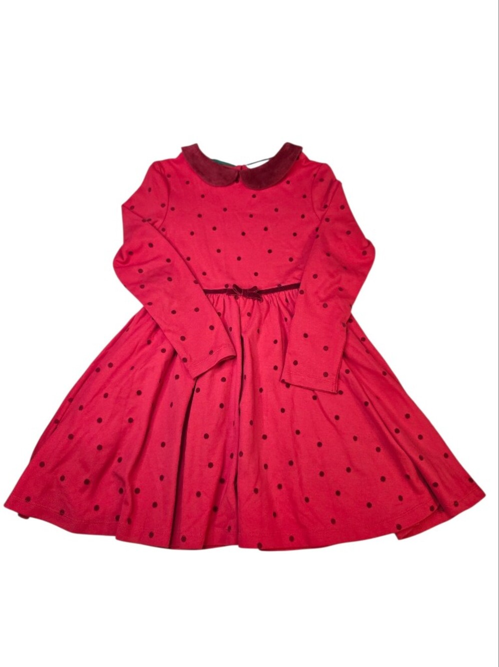 Mini Boden Collared Twirly Dress